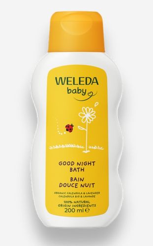 Weleda Baby Calendula Good Night Bath 200ml