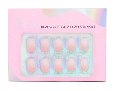 Mitty Press On Nails Blizzard 30pcs