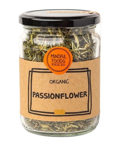 Mindful Foods Passionflower Organic Medium Jar