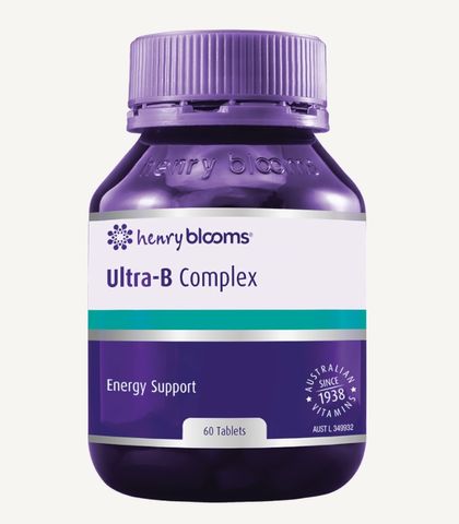 Henry Blooms Ultra B Complex 60 Tablets