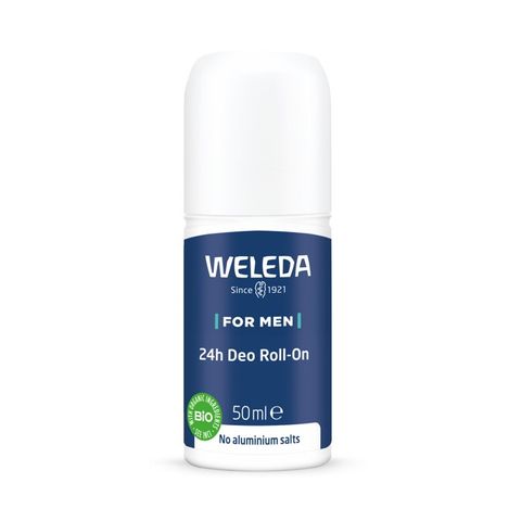 Weleda Men 24hr Roll-On Deodorant 50ml