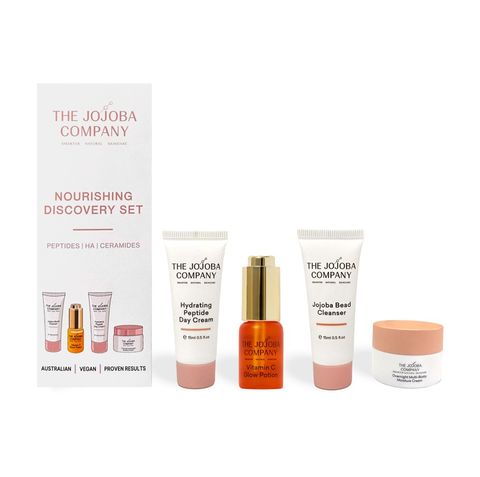 The Jojoba Company Nourishing Discovery Set