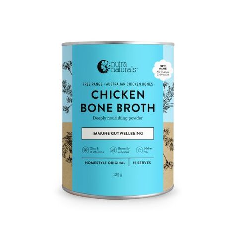 Nutra Naturals Chicken Bone Broth Homestyle Original