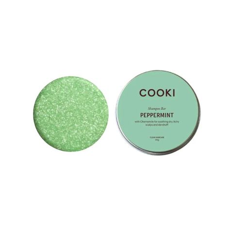 Cooki Haircare Peppermint & Chamomile Shampoo Bar