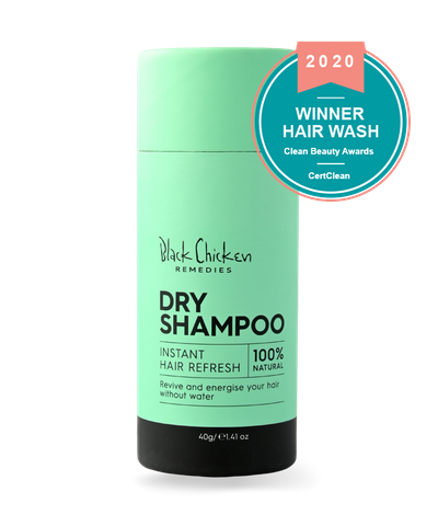 Black Chicken Remedies Dry Shampoo 40g