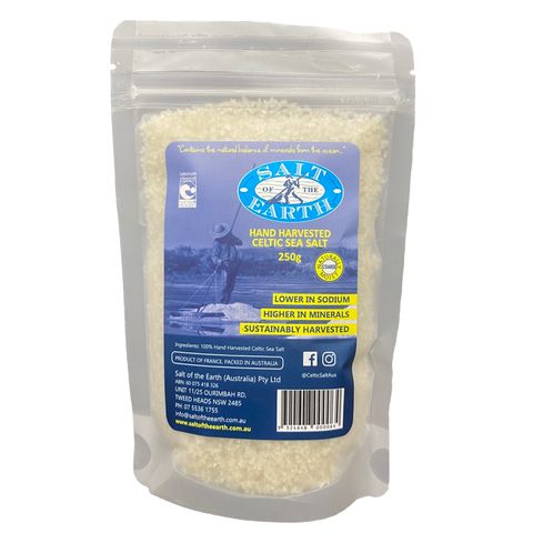 Salt of the Earth Celtic Sea Salt Coarse