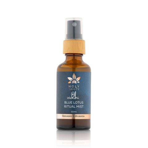 Holy Sanity Vidhi Blue Lotus Ritual Mist 50ml