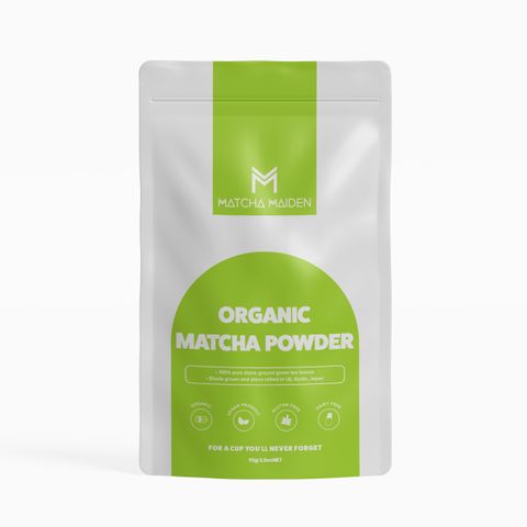 Matcha Maiden Organic Matcha Powder
