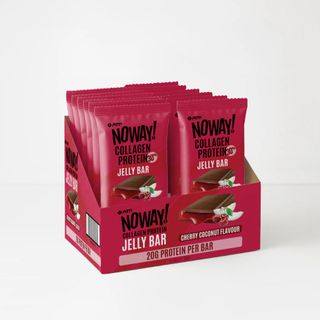 NOWAY Cherry Coconut Jelly Bar 60g x 14