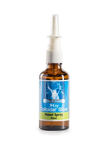Allan Sutton's My Colloidal Silver 50ml Nasal Pump Spray