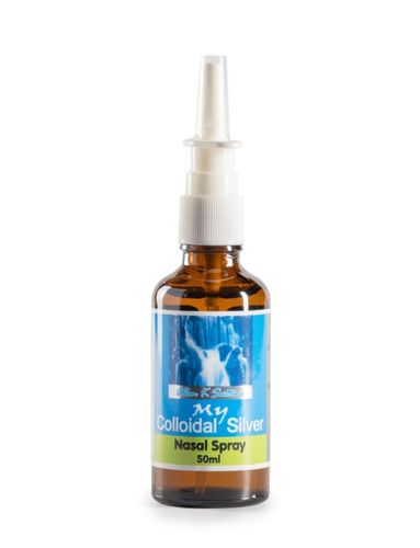 Allan Sutton's My Colloidal Silver 50ml Nasal Pump Spray