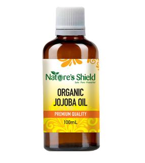 Nature's Shield Cold Pressed Organic Jojoba Oil 100 mL