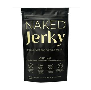 Naked Jerky Organic Beef Jerky Original 50g x 10