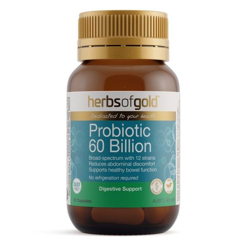 Herbs of Gold Probiotic 60 Billion