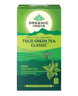 Organic India Tulsi Tea Green 25s Tea Bags