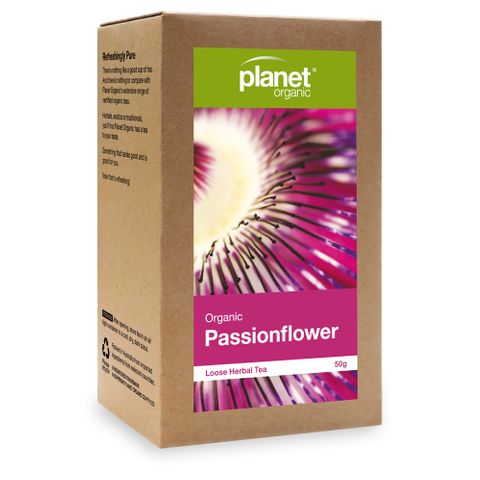 Planet Organic Passionflower Loose Leaf 50g