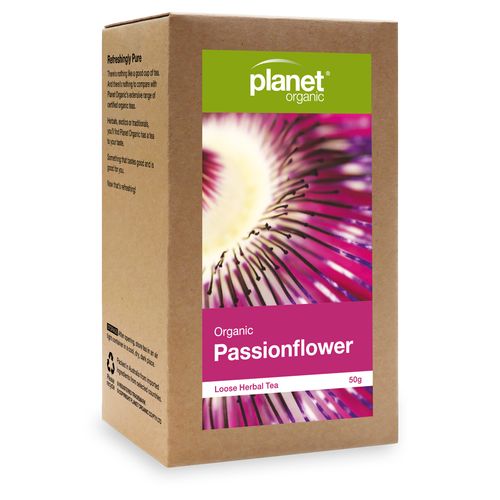 Planet Organic Passionflower 50g