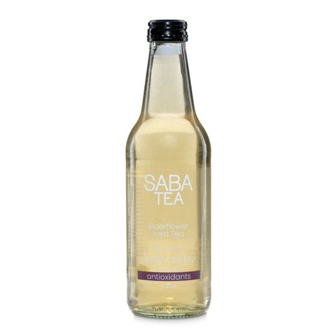 Saba Iced tea White Elderflower 330ml - Box of 12