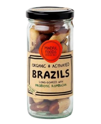 Mindful Foods Brazil Nuts Organic Activated
