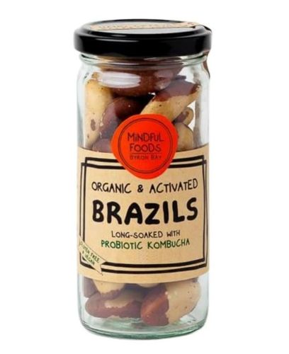 MF Brazil Nuts Organic Activated SML JAR