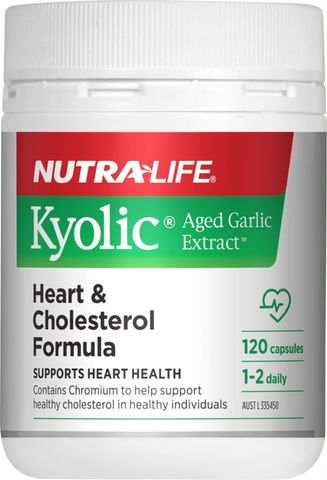 Nutra-Life Kyolic  Aged Garlic Extract Heart & Cholesterol Formula
