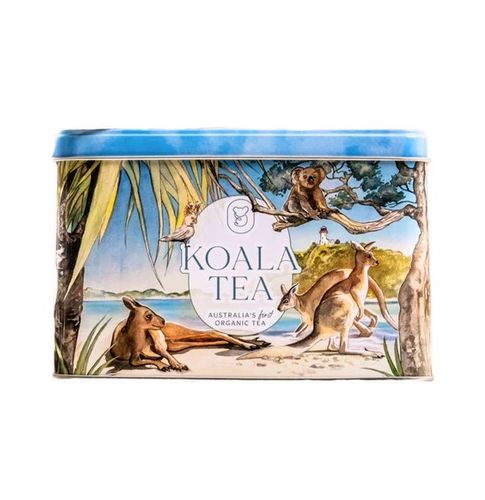 Koala Tea Tin Tea Blend Mixed of 25 Tea Bags Beach