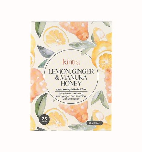 KF Lemon & Ginger with Manuka Honey 25s 65g