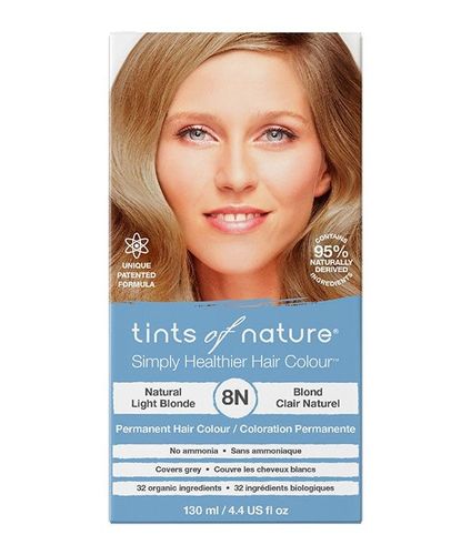 Tints of Nature Natural Light Blonde TN8N 120ml