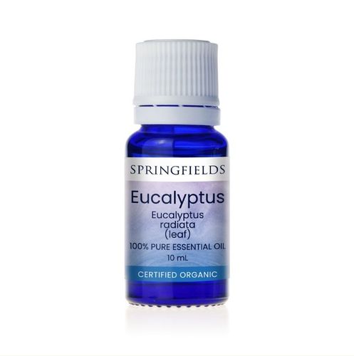 Springfields Eucalyptus Organic 10ml