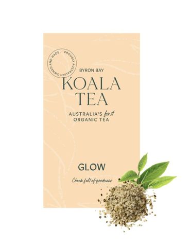 Koala Tea Glow Tea Blend 20  tea bags