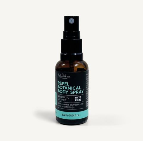 Black Chicken Remedies Repel Botanical Body Spray Aromatic Oil Mist 30ml