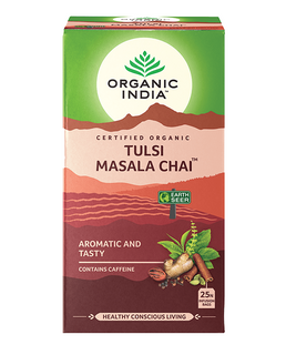 Organic India Tulsi Masala Chai 25 Tbags