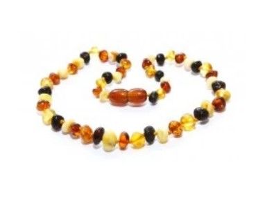 Baltic Babies Baby Necklace Multi Colour