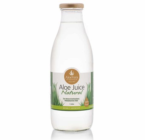 Aloe Vera of Australia 100% Aloe Juice Natural 1L