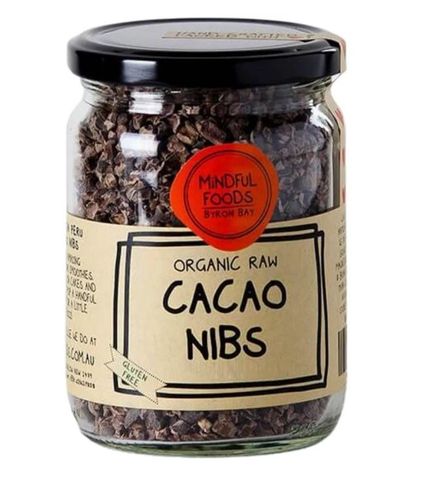 Mindful Foods Cacao Nibs Raw Organic