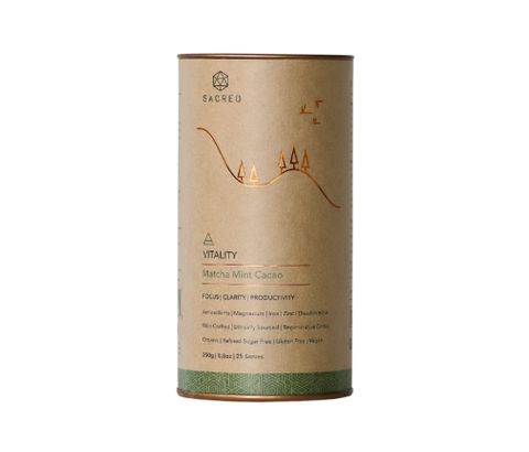 Sacred Taste Vitality Matcha Mint 250g