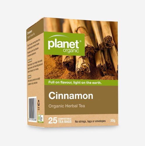 Planet Organic Org Herbal Tea 25s Cinnamon