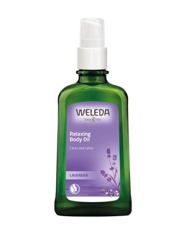 Weleda Lavender Relaxing Body Oil 100ml