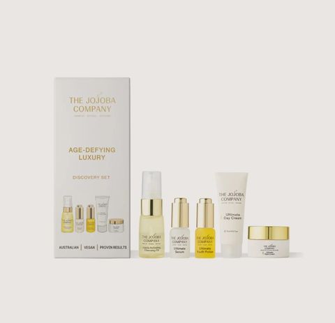 The Jojoba Company Age-Defying Discovery Set