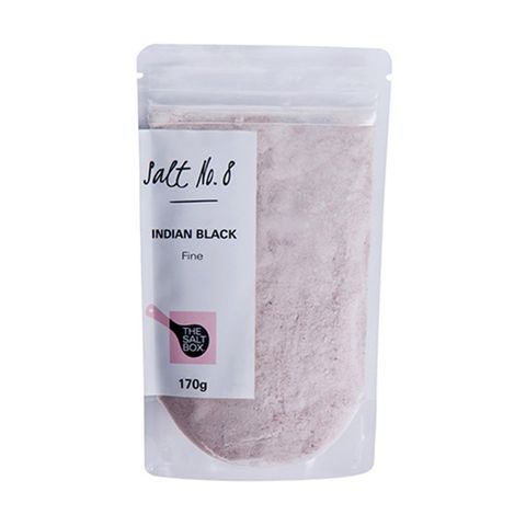 The Salt Box Indian Black Kala Namak Fine Salt