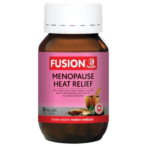 Fusion Health Menopause Heat Relief
