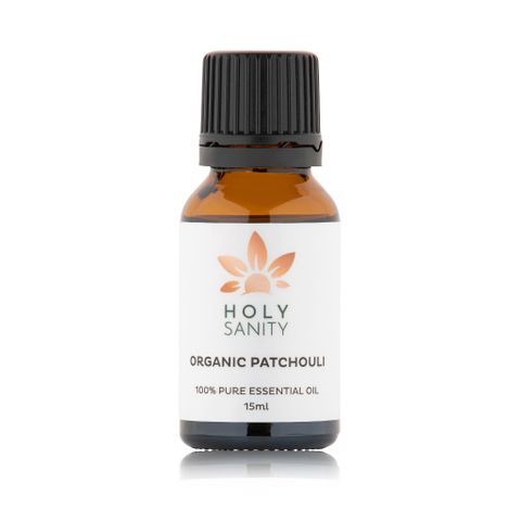 Holy Sanity Organic Essential Oil Patchouli 15ml