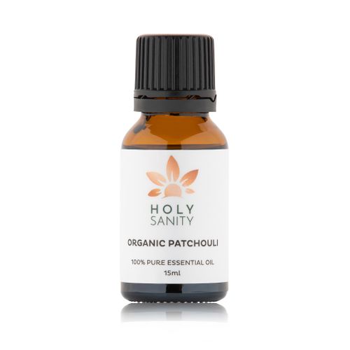 Holy Sanity Organic Essential Oil Patchouli 15ml