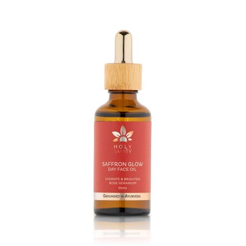 Holy Sanity Saffron Glow Day Face Oil