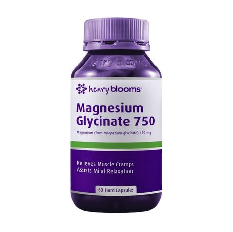 Henry Blooms Magnesium Glycinate 750