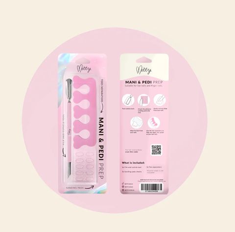Mitty Mani/Pedi Prep Kit
