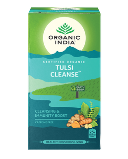 Organic India Tulsi Wellness Tea Cleanse 25s Tea Bags