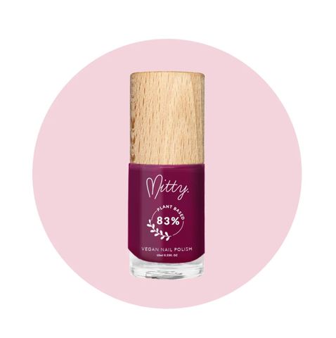 Mitty 83% Plant based Vegan polish Eggplant 10ml