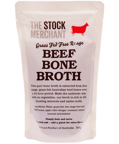 The Stock Merchant Bone Broth Beef 500g