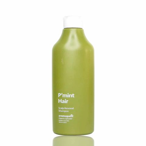 Aromaganic Peppermint Hair Scalp Renewal Shampoo 450ml